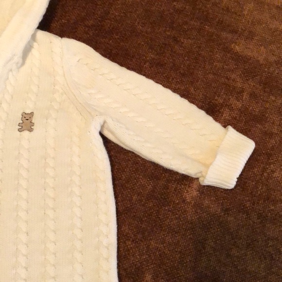 Little Me Sweater One Piece 🐻 (9 Months) - Picture 3 of 9